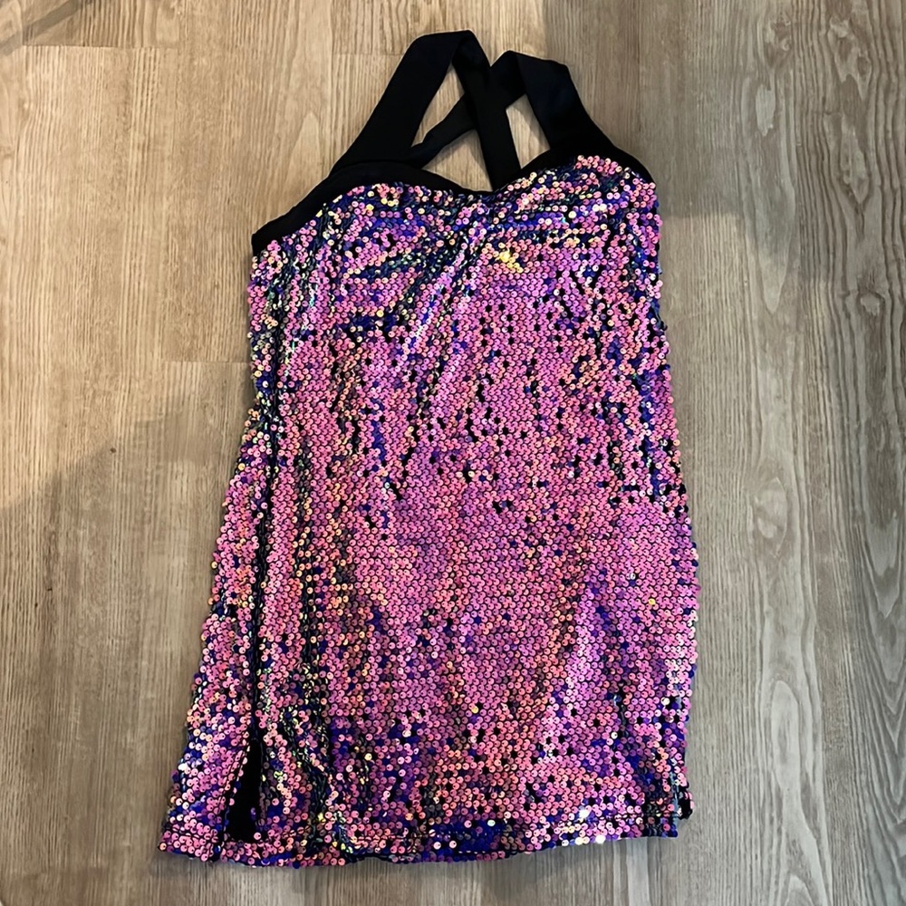 Weissman sequin dance costume